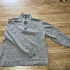 Collared Wool quarter zip vintage